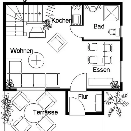 34 - Halbinsel Darss - Ostsee Apartman Wieck